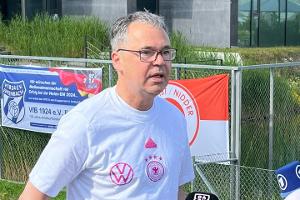 Rettig zur DFB-Elf: "Noch 900 km..."