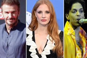 Prince, David Beckham und mehr erhalten Sterne auf dem Walk of Fame