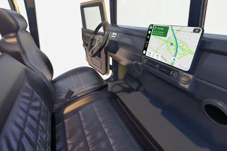 06/2024 NAEV Cyber Hummer Elektroauto mit Tesla-Antrieb