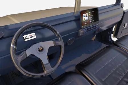 06/2024 NAEV Cyber Hummer Elektroauto mit Tesla-Antrieb