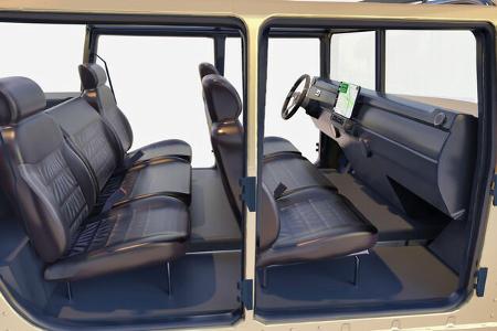 06/2024 NAEV Cyber Hummer Elektroauto mit Tesla-Antrieb