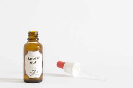 Flasche mit Pipette