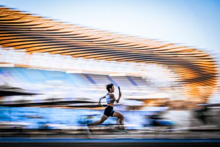 Der Gewinner in der Kategorie Leichtathletik ist Tetsu Lee.
