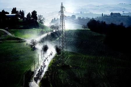 Niemand schoss ein besseres Foto in der Sparte Radfahren als James Startt.
