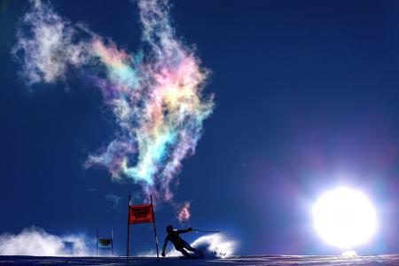 Hier sehen wir das Siegfoto der Sparte Wintersport, aufgenommen von Alexander Hassenstein.
