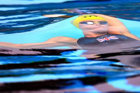 Das Gewinnerbild in der Kategorie Schwimmen und Tauchen ist von Sean M. Haffey.