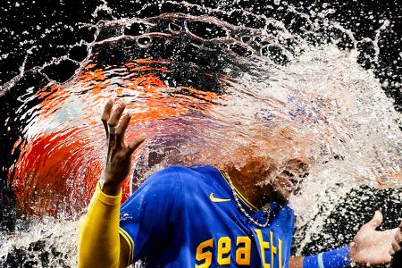 Lindsey Wasson schoss das Siegerfoto in Sachen Baseball