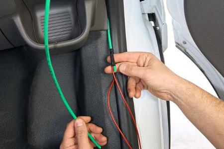 Eingangsbereich, HŠnde, KabeldurchfŸhrung, Kabel 