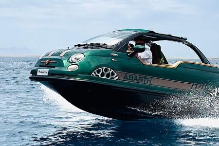 Abarth Offshore Tender Boot