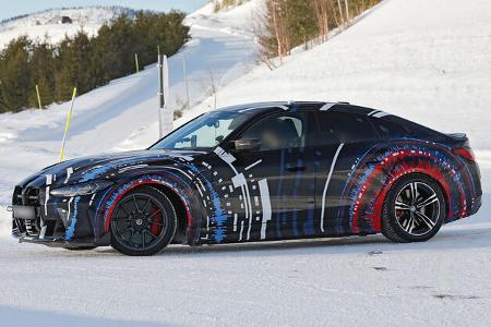 Erlkönig BMW i4 M Quad Motor