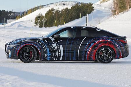 Erlkönig BMW i4 M Quad Motor