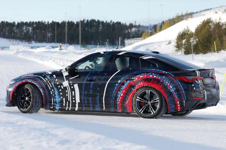 Erlkönig BMW i4 M Quad Motor