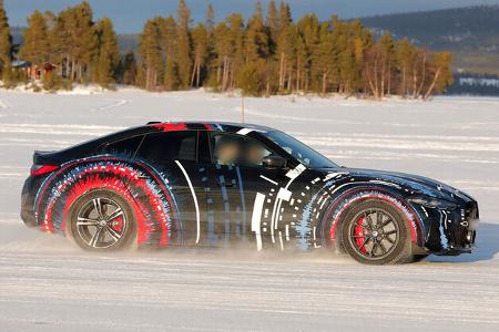 Erlkönig BMW i4 M Quad Motor