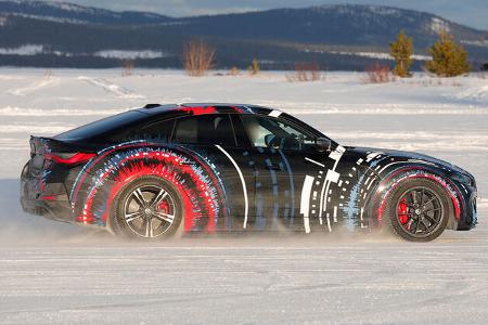 Erlkönig BMW i4 M Quad Motor