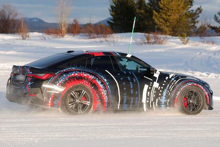 Erlkönig BMW i4 M Quad Motor