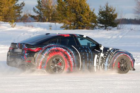 Erlkönig BMW i4 M Quad Motor
