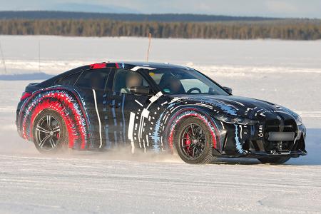 Erlkönig BMW i4 M Quad Motor