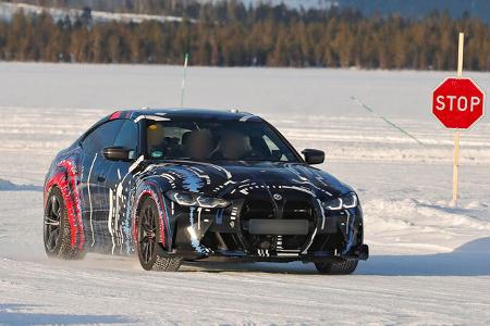 Erlkönig BMW i4 M Quad Motor