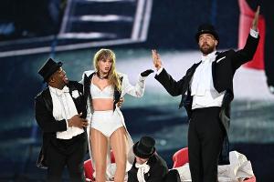 Travis Kelce möchte Beziehung mit Taylor Swift nicht verstecken