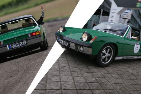Meistro Stiftung Voltimer Elektro Umbau Oldtimer Porsche 914 4 New Mobility Rallye 2024 Meistro Stiftung Voltimer Elektro Umbau Oldtimer Porsche 914 4 New Mobility Rallye 2024