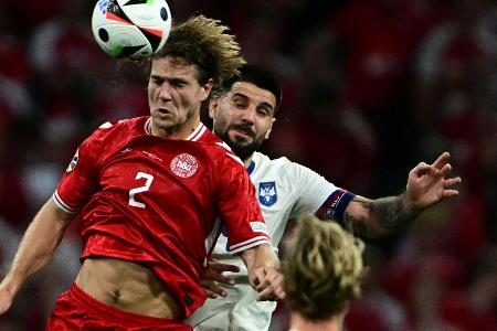 Danish Dynamite fordert im Achtelfinale DFB-Elf