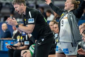 Handball: Eckerle, Berger und Zschocke in Paris Ersatz