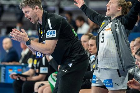 Handball: Eckerle, Berger und Zschocke in Paris Ersatz Handball: Eckerle, Berger und Zschocke in Paris Ersatz