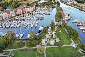 Schöne Tiny Homes an Nord- und Ostsee