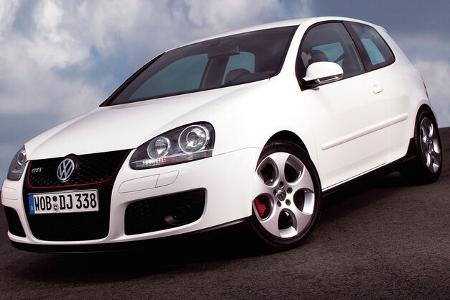 VW Golf V (2003-2008) Generationen VW Golf GTI