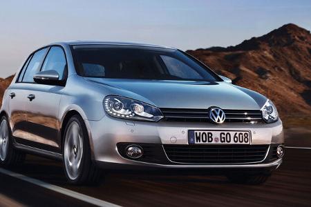 VW Golf VI (2008-2012) Generationen 