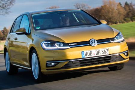 VW Golf VII (2012-2019) Generationen 
