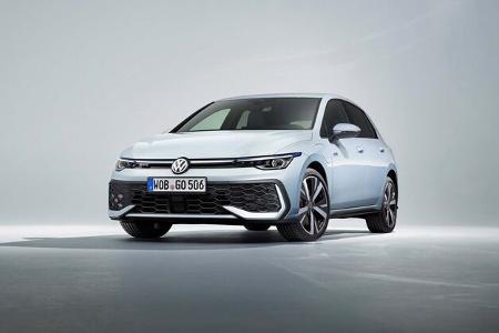 VW Golf 8 Facelift (2024)