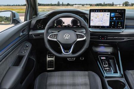 VW Golf 8 Facelift (2024)