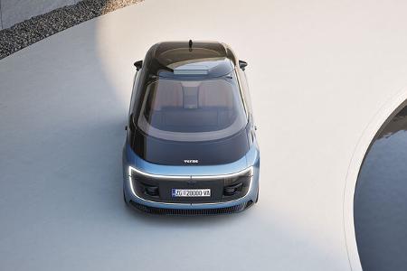 Verne autonomes Robotaxi von Rimac