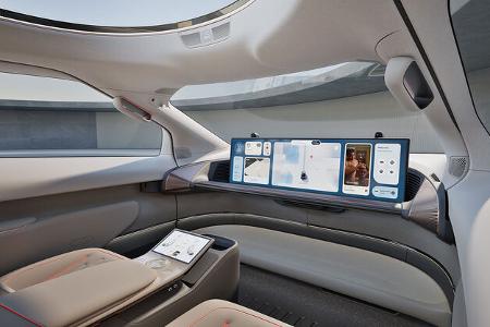 Verne autonomes Robotaxi von Rimac