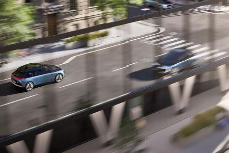 Verne autonomes Robotaxi von Rimac