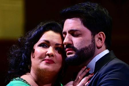 Anna Netrebko und Yusif Eyvazov geben ihre Trennung bekannt Anna Netrebko und Yusif Eyvazov geben ihre Trennung bekannt