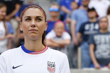 Olympia in Paris: Morgan fehlt im US-Fußballteam Olympia in Paris: Morgan fehlt im US-Fußballteam