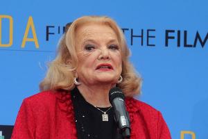 "Wie ein einziger Tag"-Star Gena Rowlands ist an Alzheimer erkrankt