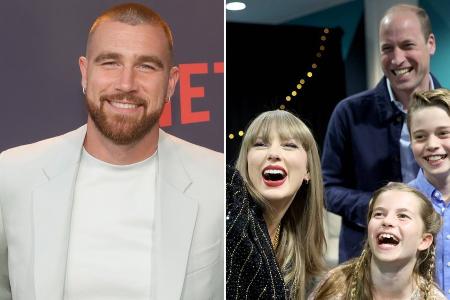 Travis Kelce über Prinzessin Charlotte: 