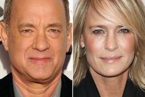 Tom Hanks und Robin Wright: "Forrest Gump"-Traumpaar wiedervereint