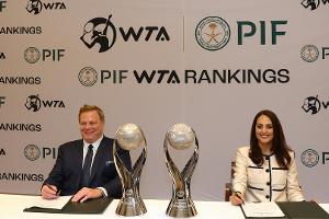 WTA-Finale: Imagepolitur für Saudis durch "Equal Pay"