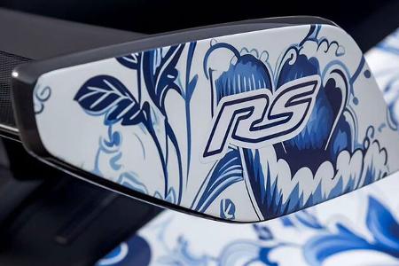 Porsche 911 GT3 RS Delfter Porzellan Einzelstück Niederlande