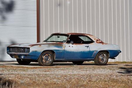 1969 Chevrolet Camaro RS Z28 von Pall Walker 1969 Chevrolet Camaro RS Z28 von Pall Walker