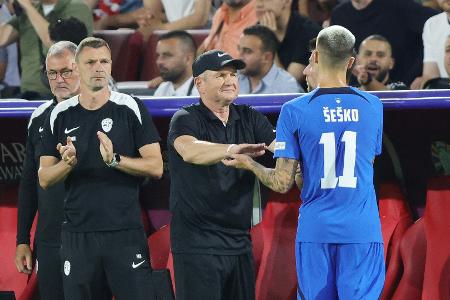 Co-Trainer Novakovic über wegweisendes Gelb: 
