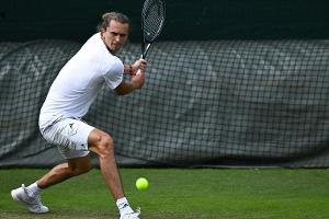 Wimbledon: Zverev startet gegen Carballes Baena