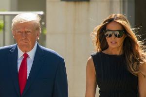 Aufregung im US-Wahlkampf: Wo war Melania Trump beim TV-Duell?