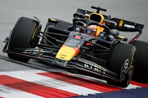 Verstappen im Training vorne - Konkurrenz mit Luft nach oben