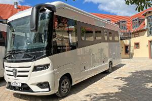 Mit neuem Liner in Wohnmobil-Luxusklasse starten