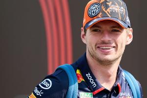 Verstappen holt Startplatz eins für den Sprint